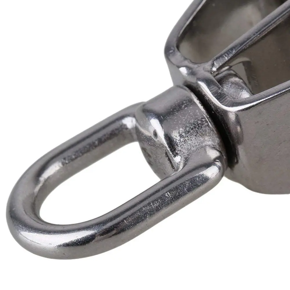 M15 из нержавеющей стали двойной блок шкива для троса цепь тяговое колесо Набор 5