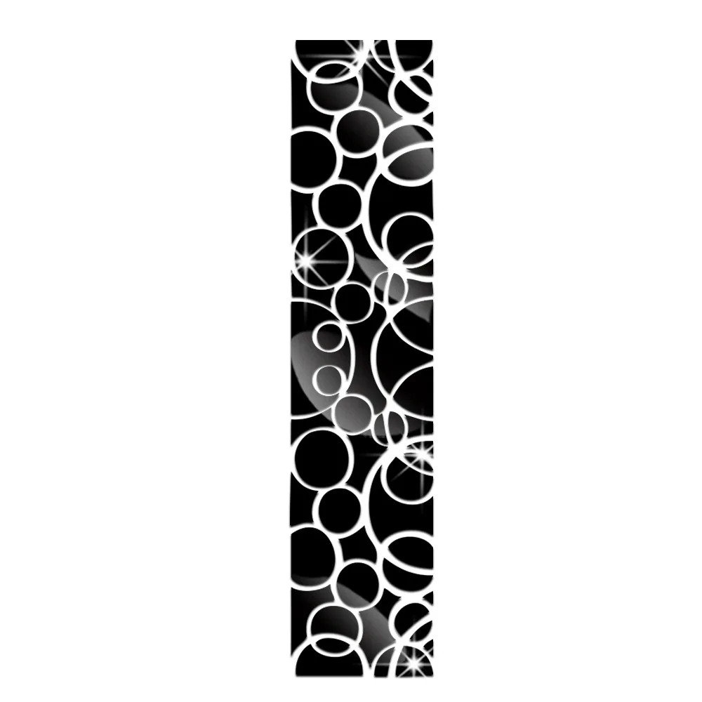 Акриловые зеркальные настенные наклейки для гостиной|adesivo parede|acrylic mirror wall stickermirror