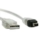 Дата-кабель USB (штекер)Firewire IEEE 1394 (штекер), 100 см, 4 контакта, для камер Sony DCR-TRV75E DV