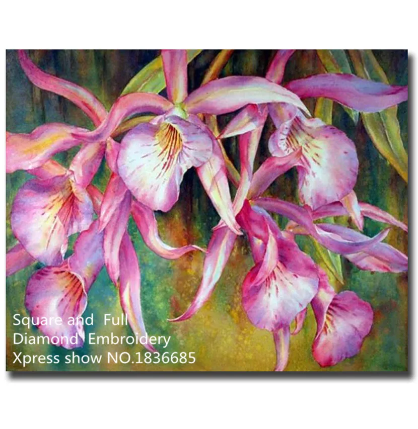 Пластик ремесла цветок поделки алмаз живопись картина вышитая бисером полный