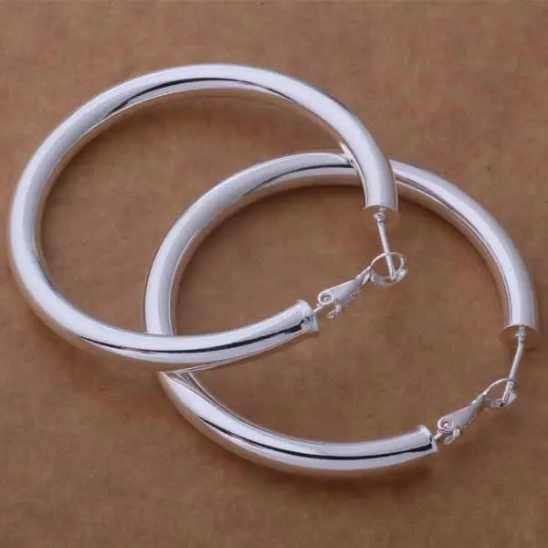 Посеребренные серьги серебряные модные ювелирные популярное кольцо/bygakpna dksambza