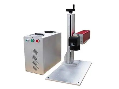 

High speed Mini Portable Desktop fiber laser marking laser marking machine price for sale
