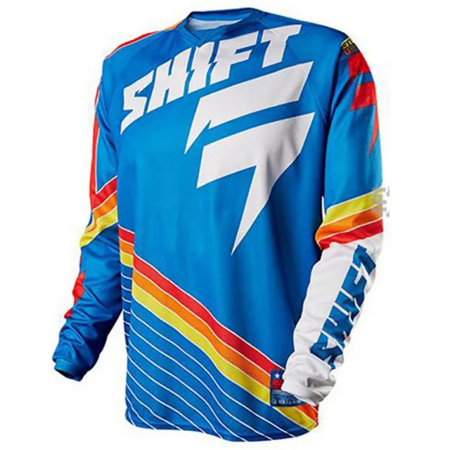 2019 Mountain Для мужчин Мотокросс MX Джерси горный велосипед одежда DH Велоспорт MTB для