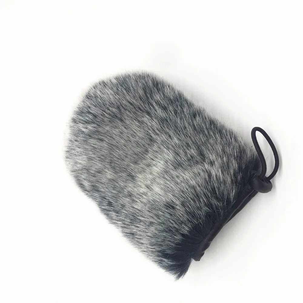 Dead cat for DEITY D3 PRO high quanlity Outdoor artifical fur wind microphone cover muff windscreen shield for DEITY D3 PRO