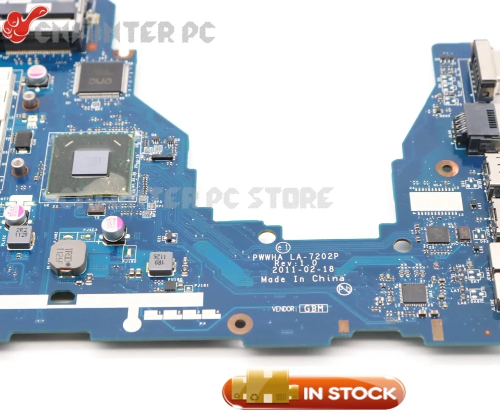 Материнская плата NOKOTION для ноутбука Toshiba Satellite C660 HM65 GMA HD3000 DDR3 K000124370 | Компьютеры и