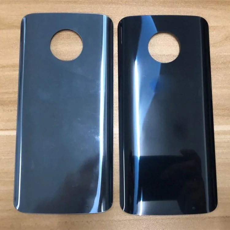 Для Motorola Moto G6 Plus G7 Plus G7 power стекло крышка батареи задняя дверь Замена задний корпус Чехол клейкая лента