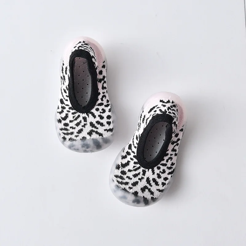 Детская обувь нескользящая Уличная для мальчиков и девочек мягкая резиновая