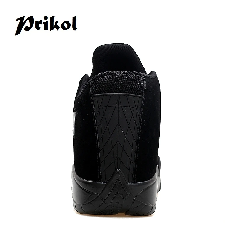 Prikol/Роскошные Брендовые мужские баскетбольные кроссовки с высоким берцем