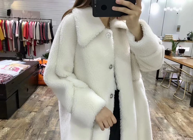 Новое поступление женские зимние пальто и куртки смешанные Модные свободные большие размеры женская верхняя одежда модные женские зимние длинные пальто