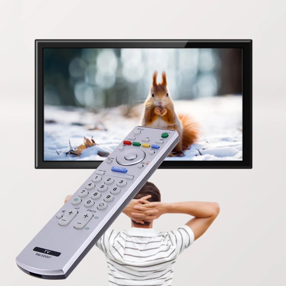 Для Sony ТВ дистанционного Управление RM ED007 GA008 YD028 RMED007 YD025 E Управление|universal tv remote
