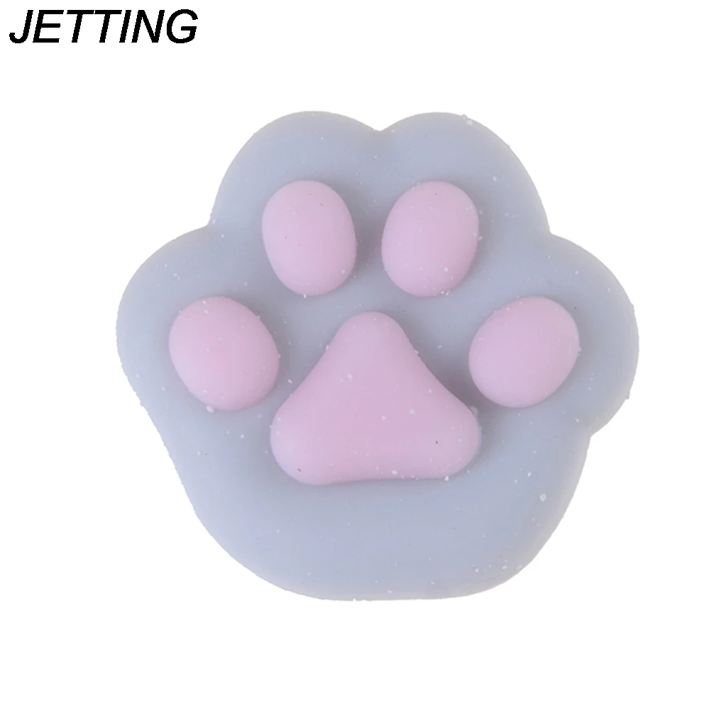 

Reliever Squishy Cat squeeze Kawaii squishies Japan Squishi squeeze Mochi Animal Lazy Cat Claw Hand Grips Muscle Power Training
