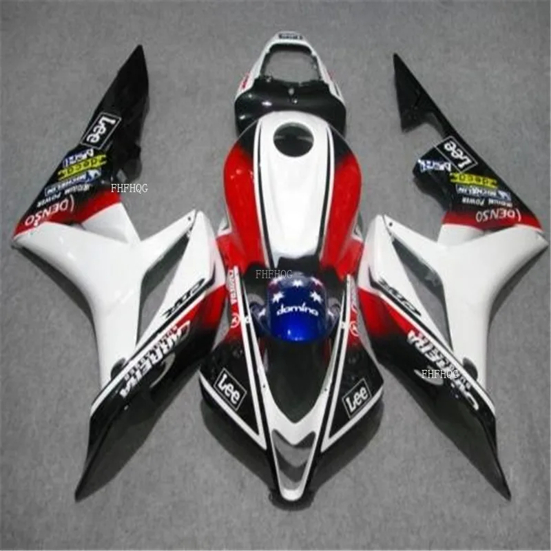 Высококачественный корпус для Honda CBR600RR F5 2007 2008 07 08 ABS пластиковый инжектора