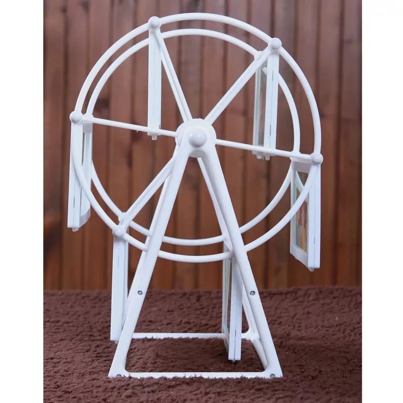 VKStory Life High Quality Creative House Decoration Ferris Wheel Frame Space Saving Plastic | Дом и сад