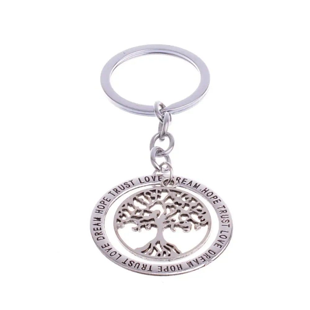 12 шт. брелок для ключей с изображением дерева бритья семья лучшие друзья брелки