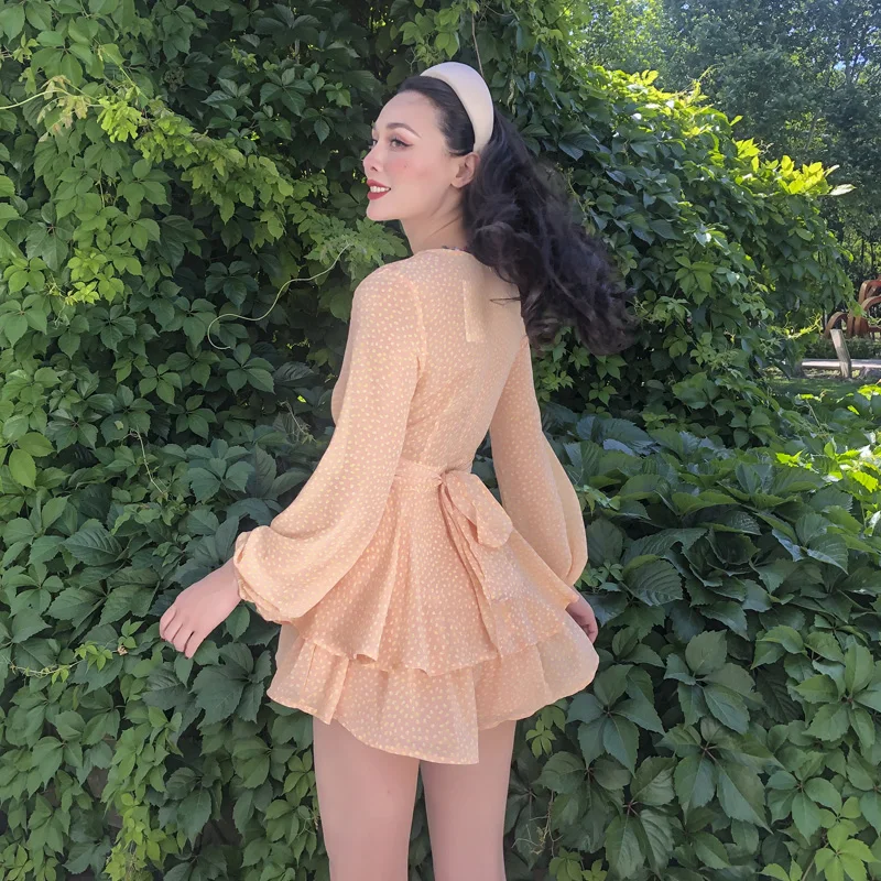 Шифоновые Комбинезоны женские кружевные комбинезоны женский комбинезон с