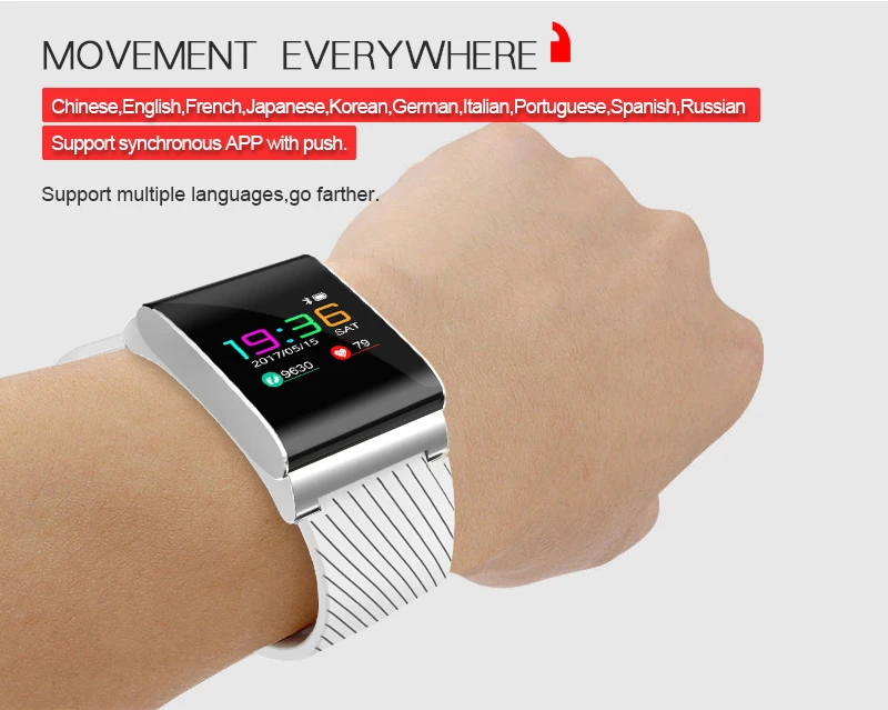 Zonequality X9 Pro Смарт Браслет Шагомер крови Давление Watch Sport браслет сердечного ритма