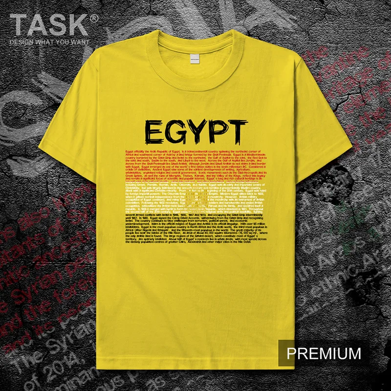 EGY Egyptian EG Мужская футболка Новые Топы Футболка короткий рукав одежда толстовка