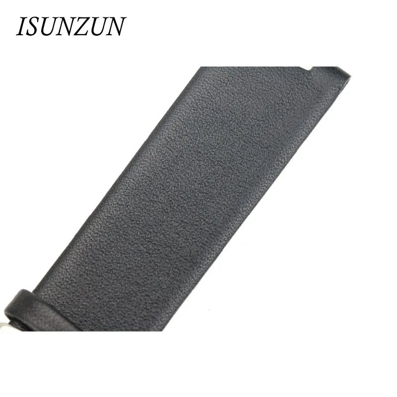 Ремешок ISUNZUN для часов CK K1S21120 K1S21102 KIS21100 кожаный ремешок из натуральной кожи |