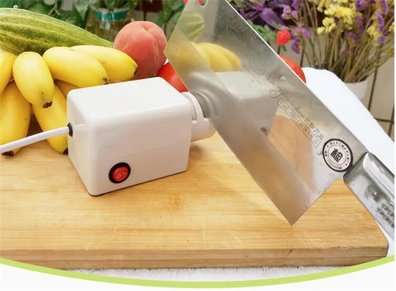 Электрическая точилка для ножей профессиональная 220 В 30 Вт 11x60x60 см|Точилки| |