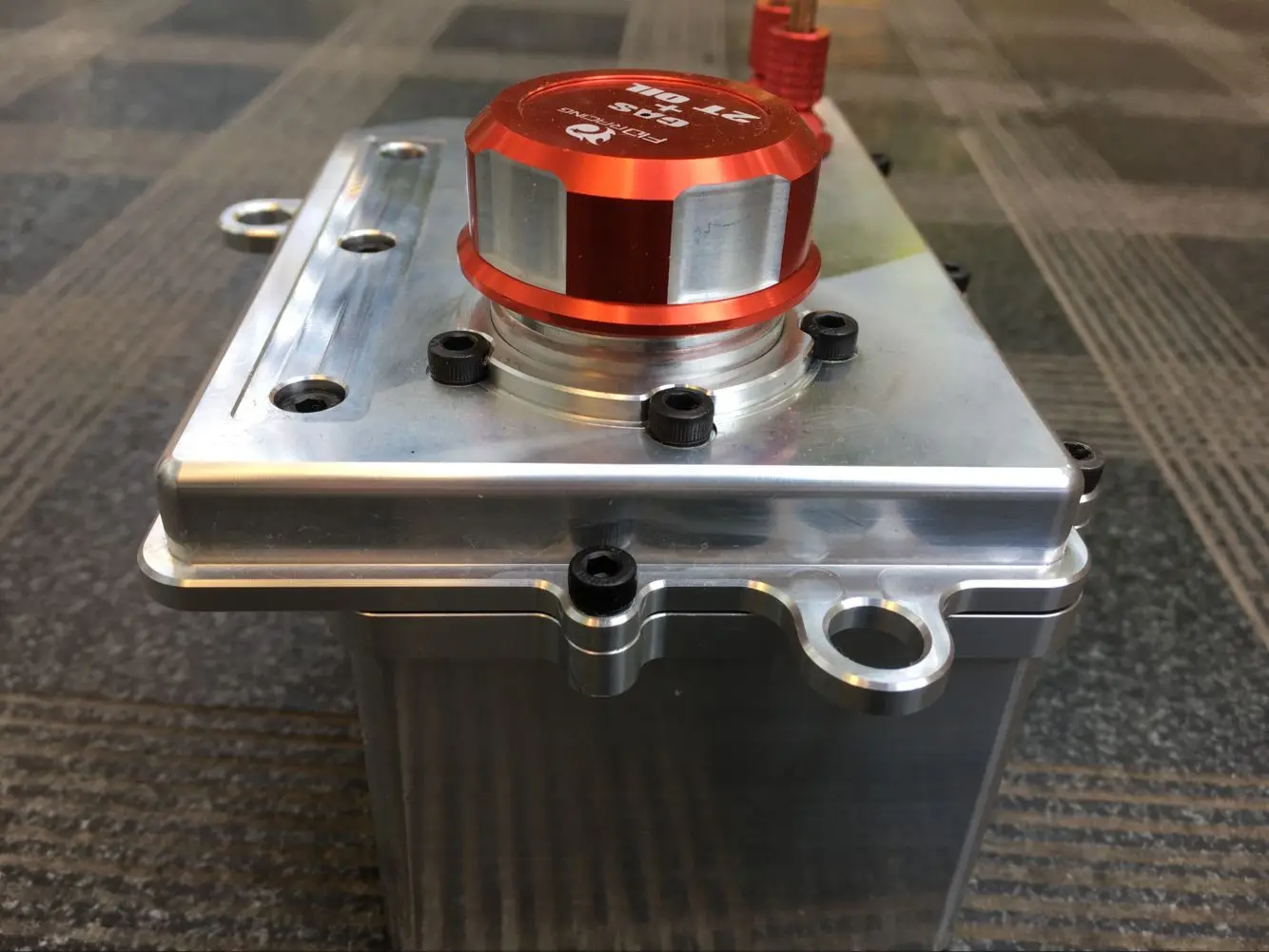 FID Racing 650 мл CNC Система газового бака топливный бак для MCD RR5 racing Rovan F5 car 1/5 rc Gas 1 шт. -