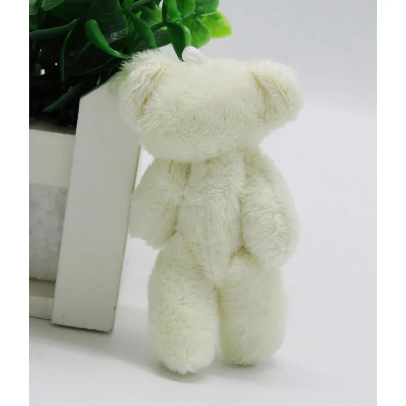 Мини плюшевый мишка 12 шт./лот мягкие игрушки 8 см маленький мягкая игрушка