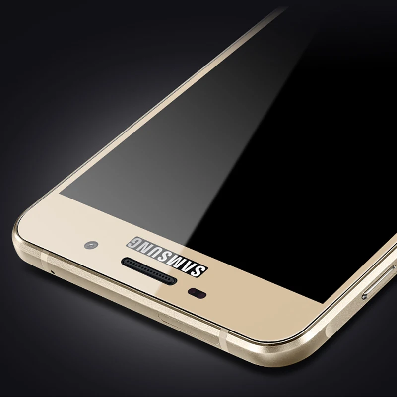 С уровнем твердости 9 H полное покрытие закаленное Стекло протектор для samsung Galaxy A9