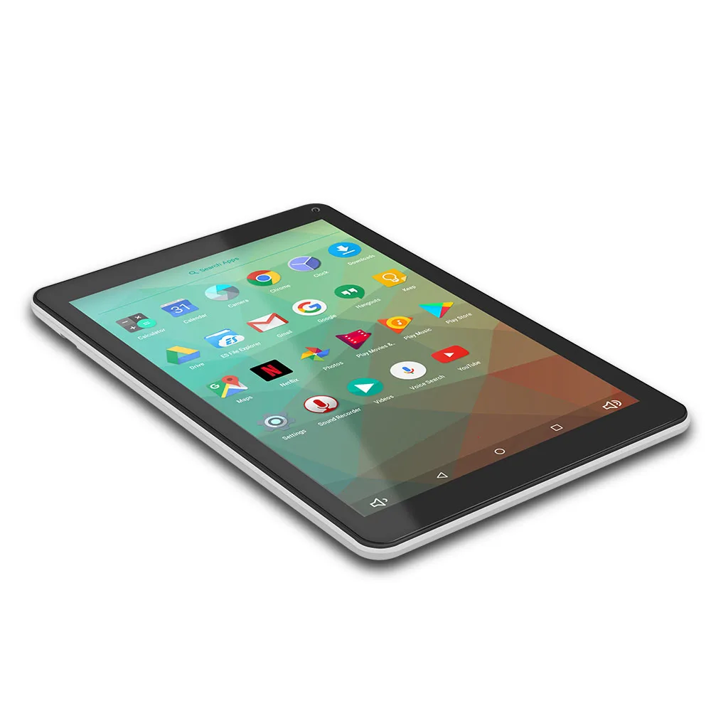 Новое поступление! YUNTAB 10 1 дюймов A108 Android7.1 планшет Allwinner A64 четырехъядерный ГБ DDR3 +