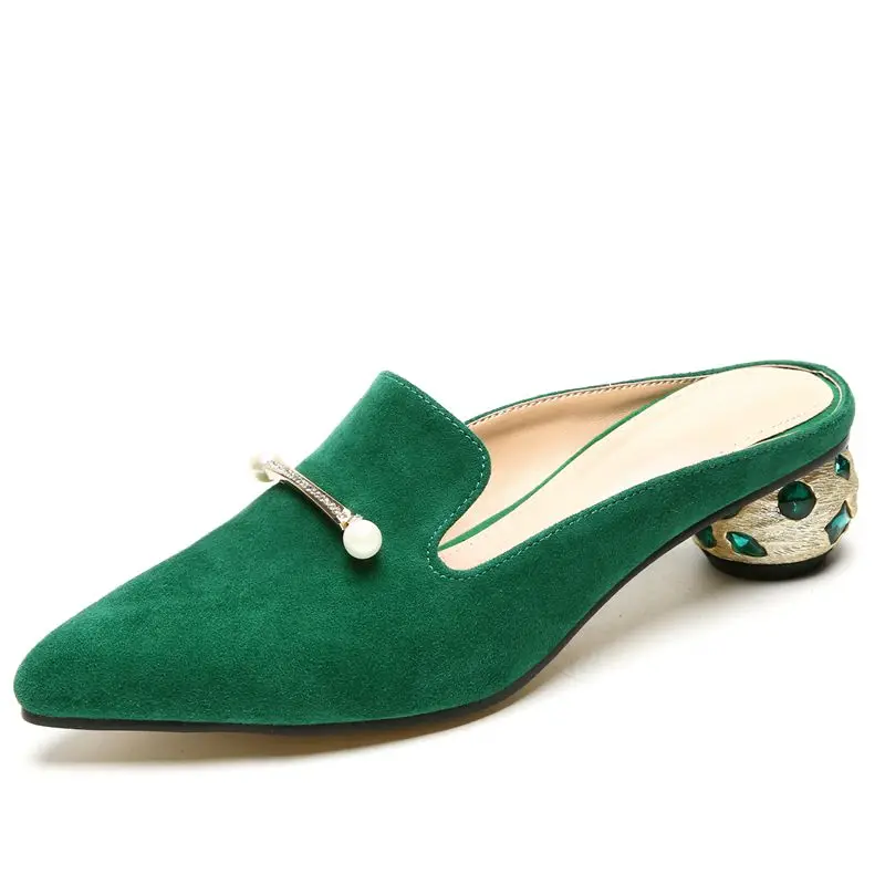 ENMAYER/Новое поступление летние туфли-гладиаторы из натуральной кожи Zapatos De Mujer