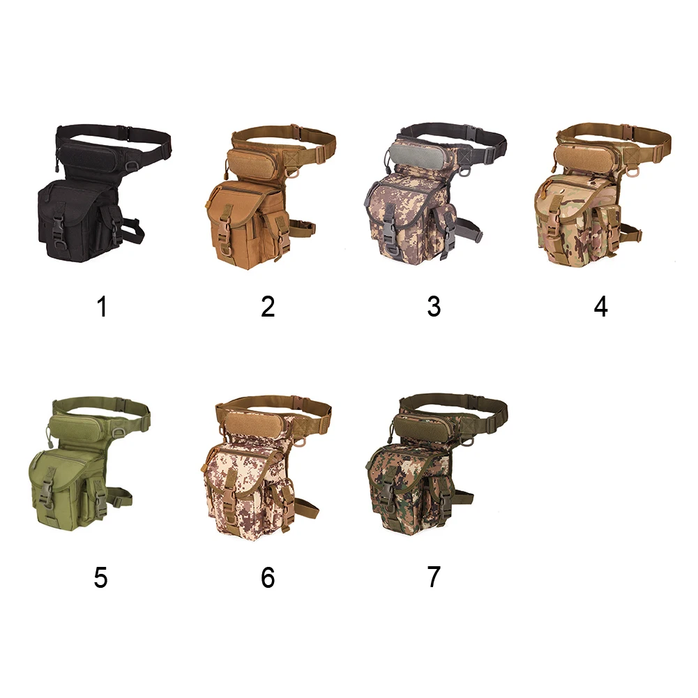 Outdoor Gear Waist Bag Military Drop Leg &amp Waterproof Utility Pouch Thigh Versipack for Camping Hiking | Электроника