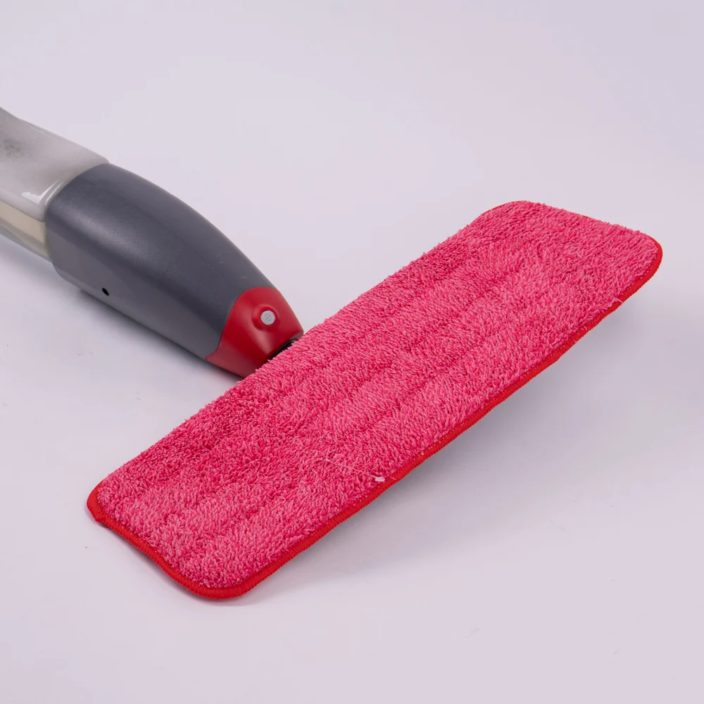 Швабра с резервуаром для воды вращение на 360 градусов насадкой из микрофибры и