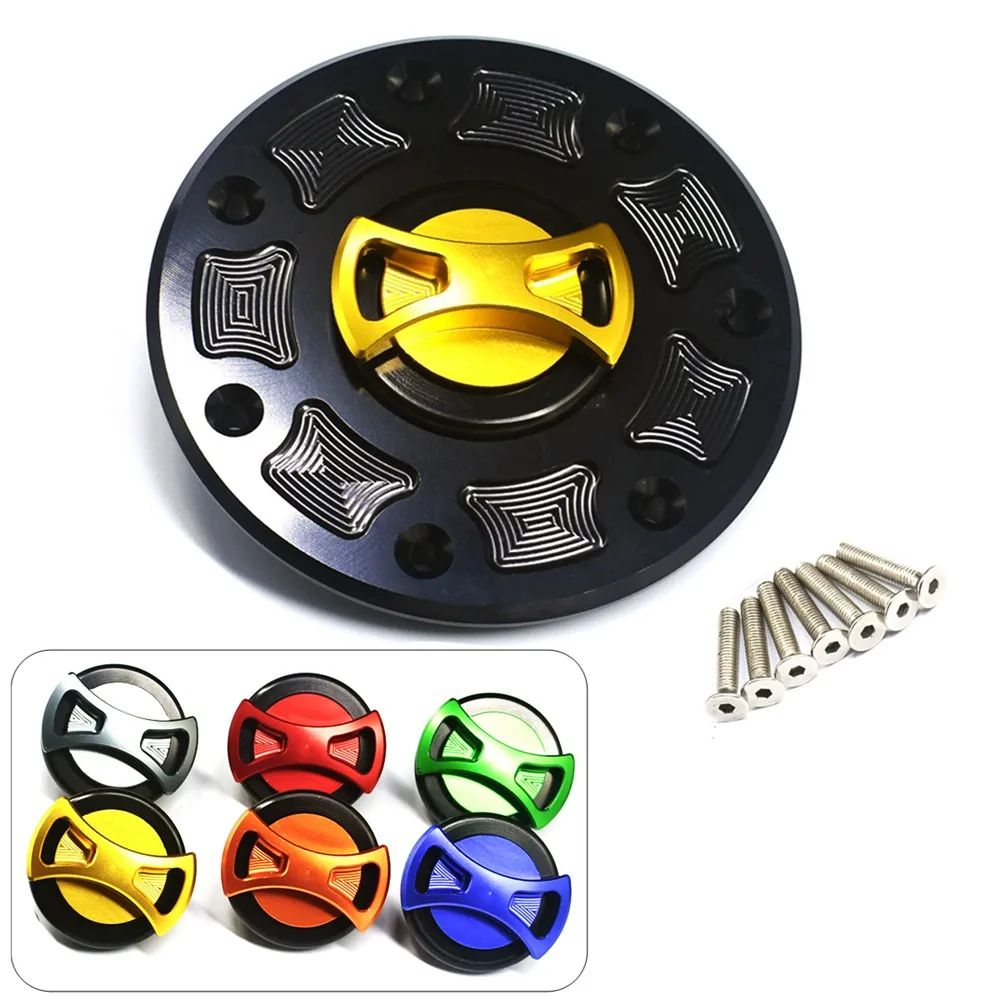 Крышка топливного бака для мотоцикла KAWASAKI FZX6R ZX7R ZX9R ZX9RB ZX9RC KR250 KR250A KR250S ZXR 250 400 750 ZX6E