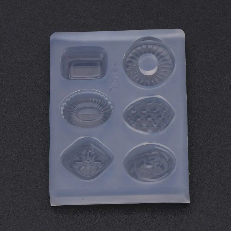 Mini Candy Pendant DIY Keychain Earrings Mold Resin Casing Jewelry Making Tools | Украшения и аксессуары
