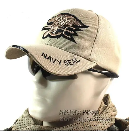 Темно-синяя Боевая Кепка Мужская бейсболка | Тематическая одежда и униформа