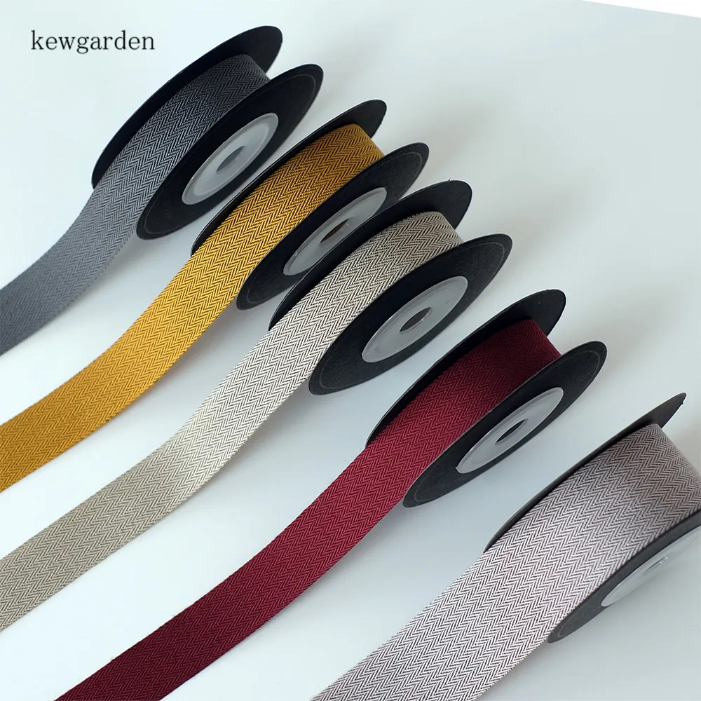 Kewgarden 16 мм 5/8 &quotвены атласные ленты для рукоделия бант полиэфирная лента