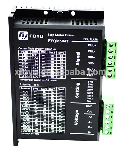 Драйвер шагового двигателя (двухфазный) FYQM504T|motor driver|step motor driverstep driver |