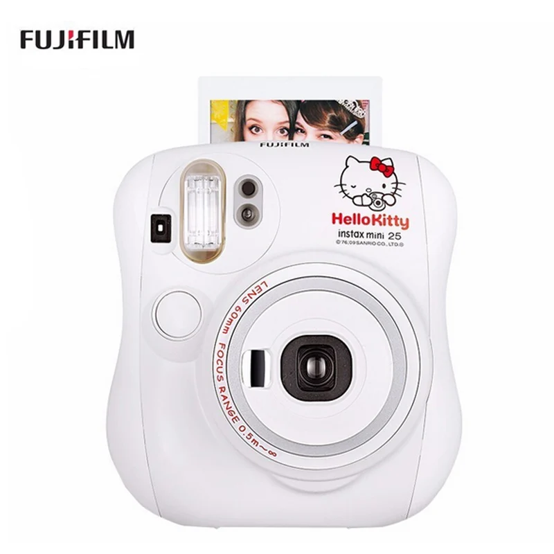 Фотокамера моментальной печати Fujifilm Instax Mini 25 для фотокамеры Polaroid|Плёночные и