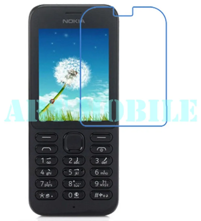 Новинка 5 шт./лот Антибликовая матовая защитная пленка для экрана Nokia 222 против
