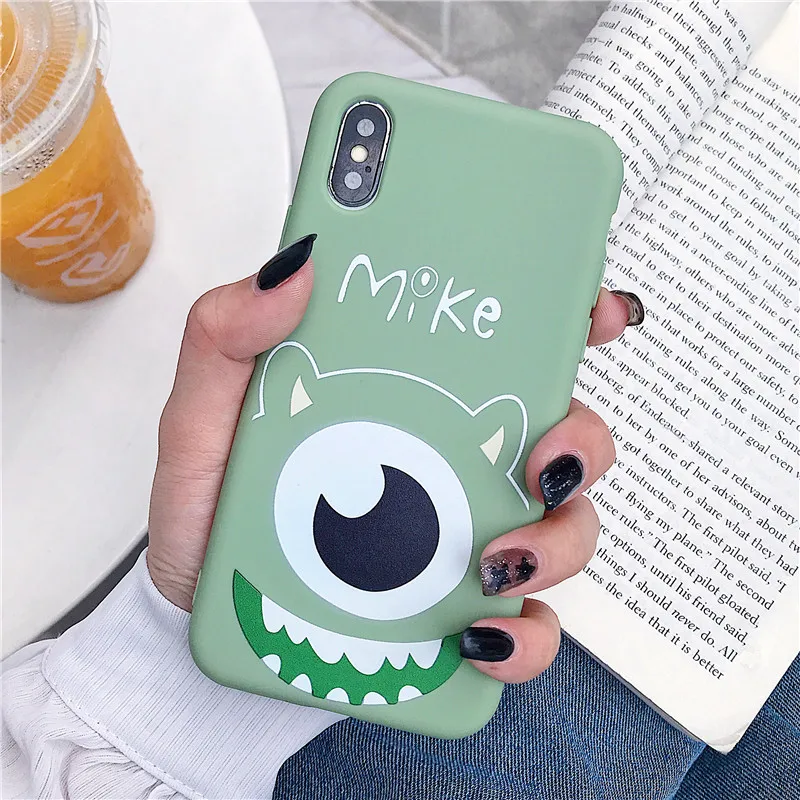 Милый мультяшный Mr. Q Мягкий ТПУ чехол для телефона huawei Nova 2s 3 3i 4 Забавный