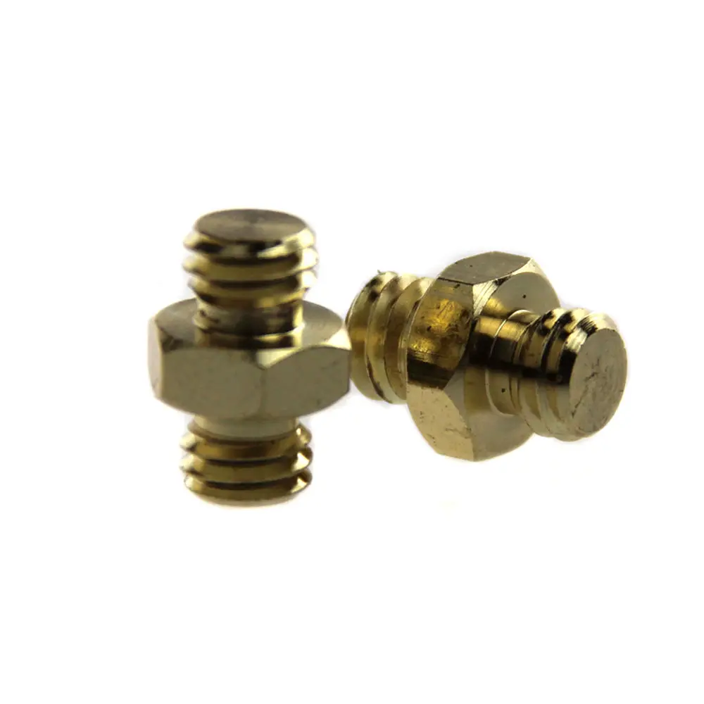 Переходник с резьбовым винтом CAMVATE Male 3/8 &quotна 3/8&quot для штатива DSLR камеры|screw adapter|for