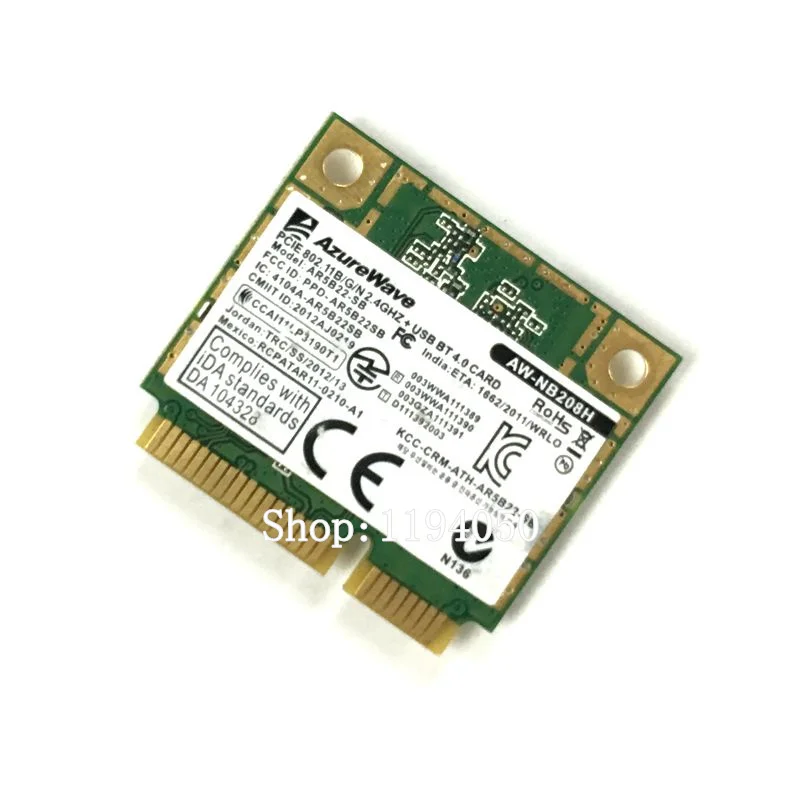 WiFi  802.11N 1202 AR5B22 WiFi    ZX4270    VC887 T79