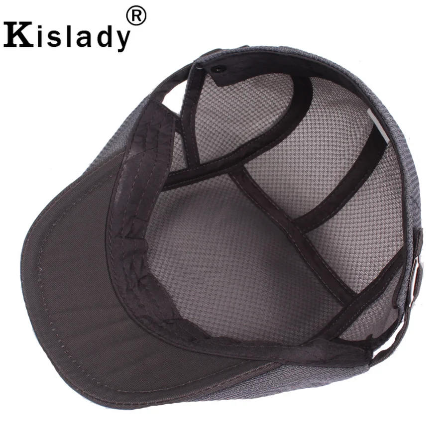 Kislady весна лето уютные дышащие шляпы от солнца повседневные Модные сетчатые
