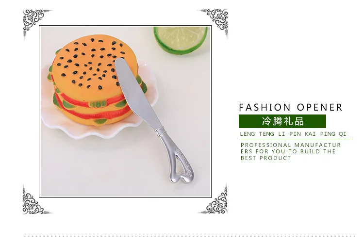 

free shipping 150 pcs/lot "spread the love" stainless steel heart butter knife wedding favors and gifts for party giveaways