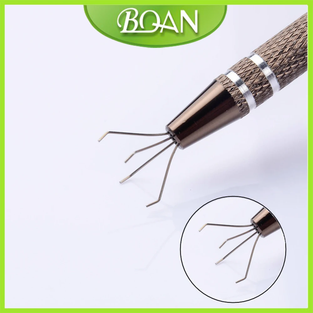 BQAN 1 шт. инструменты для маникюра из сплава с хлопковым штемпелем|nail tools|bqan nail artbqan |