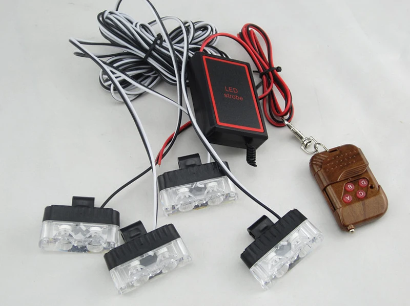 Беспроводная Автомобильная сигнальная лампа радиочастотная дистанционная