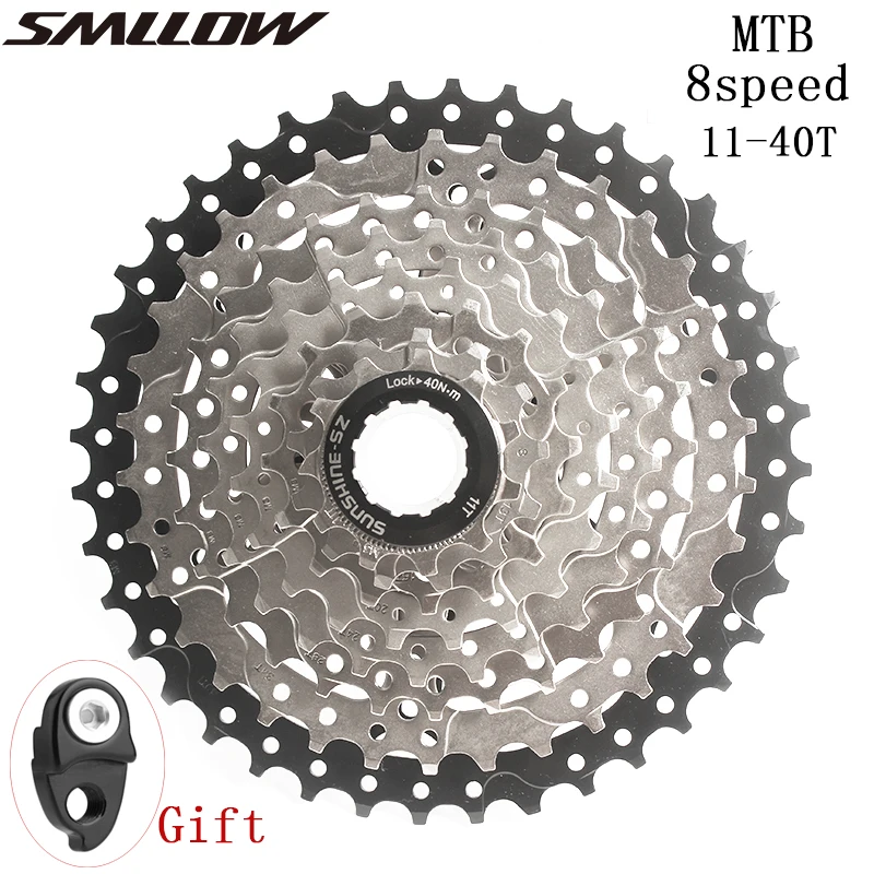 Горный велосипед MTB 8s 24s 8 скоростей 11 40T кассеты с широким соотношением звездочки