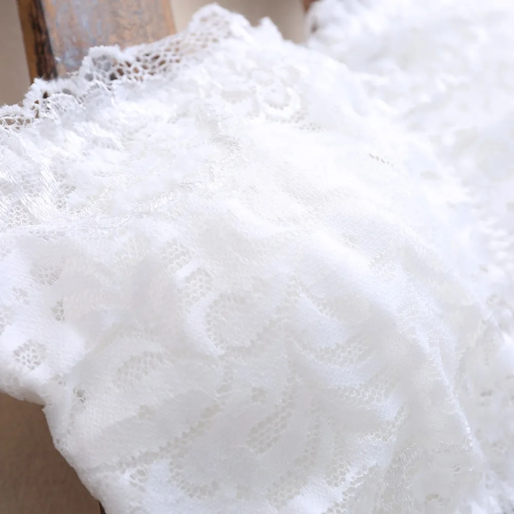 Женский кружевной Топ без бретелек KLV тонкий сексуальный топ с открытой спиной