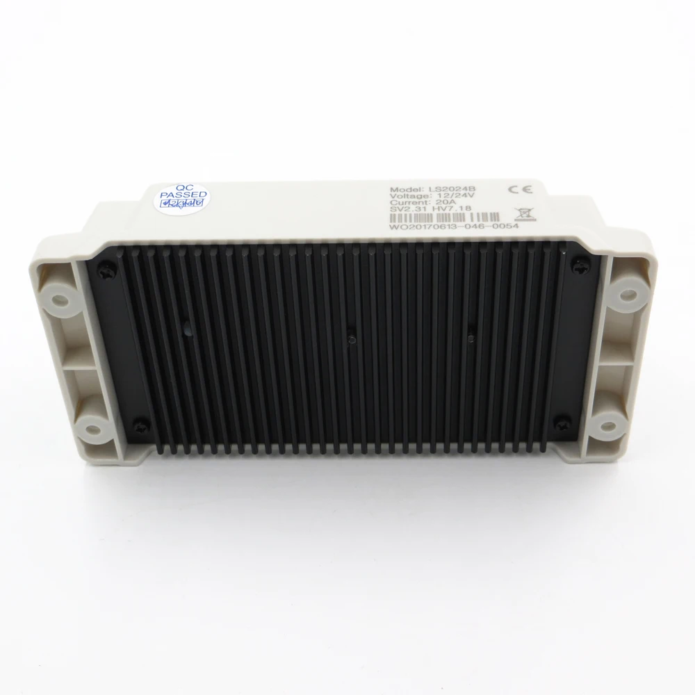 LS2024B, 20A 12 В/24 В EPSOLAR landstar PWM солнечный контроллер заряда с таймером и управлением освещением для солнечной системы питания
