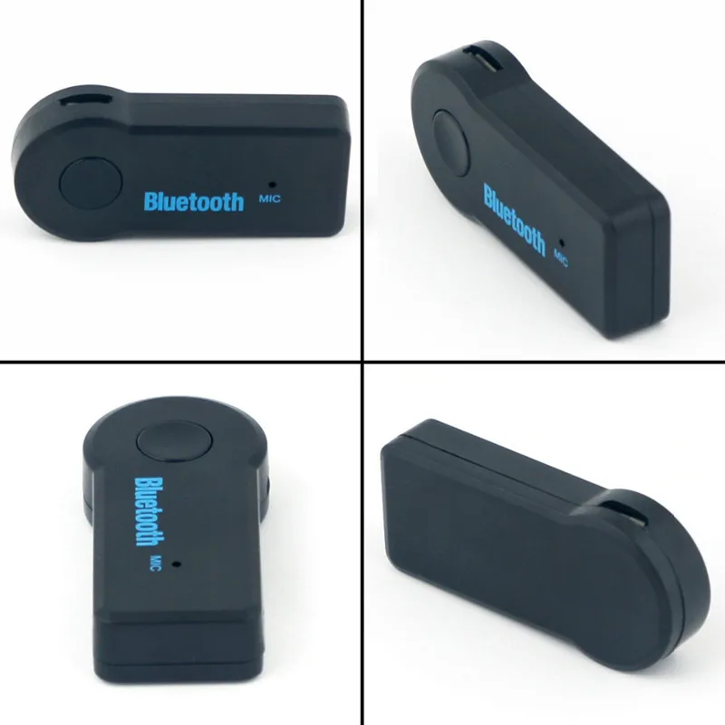 Bluetooth ресивер стерео 3 5 Jack беспроводной музыкальный аудио адаптер Aux мм A2dp для
