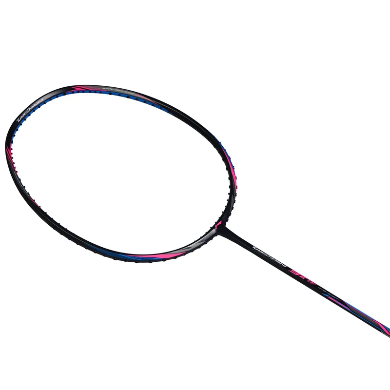 Подлинная Li Ning турбо зарядка 20 профессиональная ракетка для бадминтона