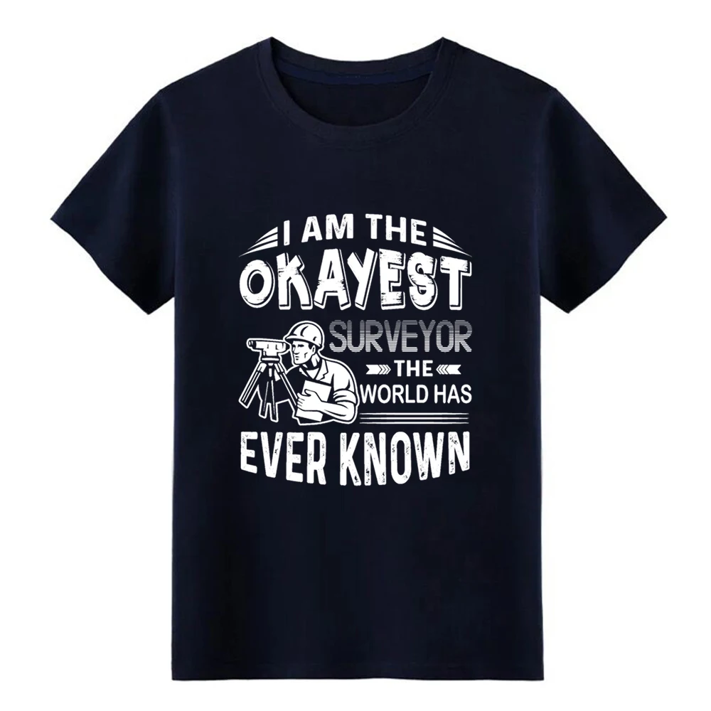 Мужская футболка Okayest Surveyor весенне осенняя с коротким рукавом большие размеры